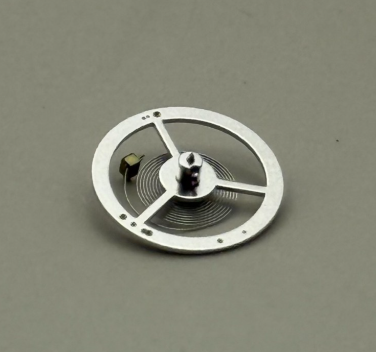 EB 8450 8467 8480 Balance Wheel Complete And Spring 8¾’’’ Watch Movement Parts 