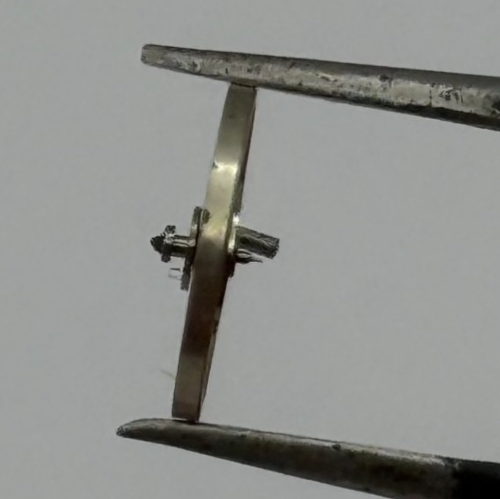 ST 69 Balance Complete And Spring 6 3/4–8’’’ 1155 Renata Watch Movement Parts