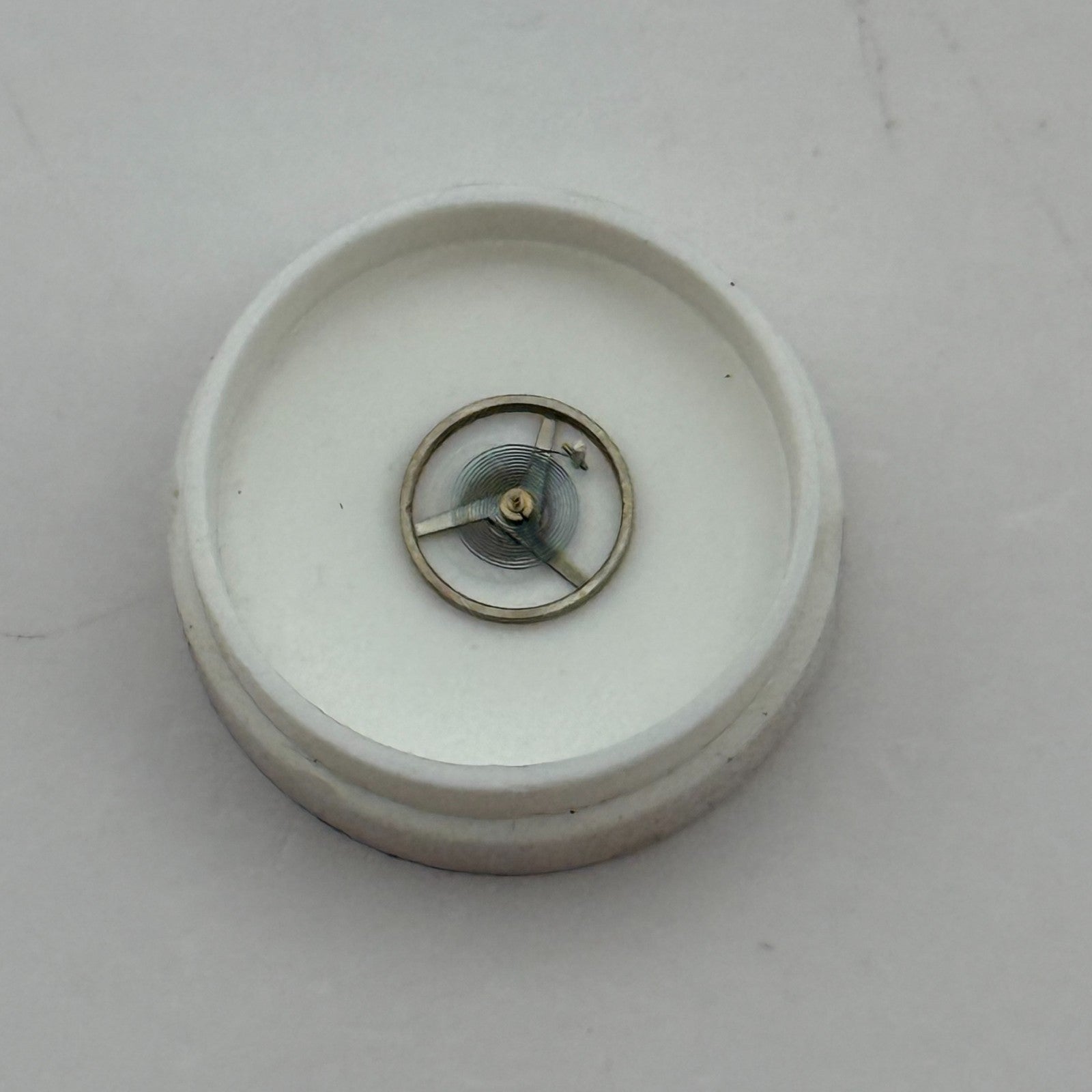 AS 1677 Balance Wheel Complete And Spring 1414 M Watch Movement Parts NOS