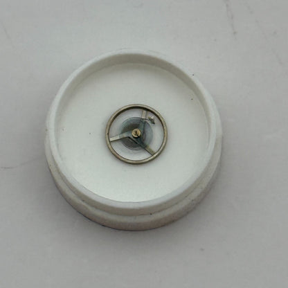 AS 1677 Balance Wheel Complete And Spring 1414 M Watch Movement Parts NOS