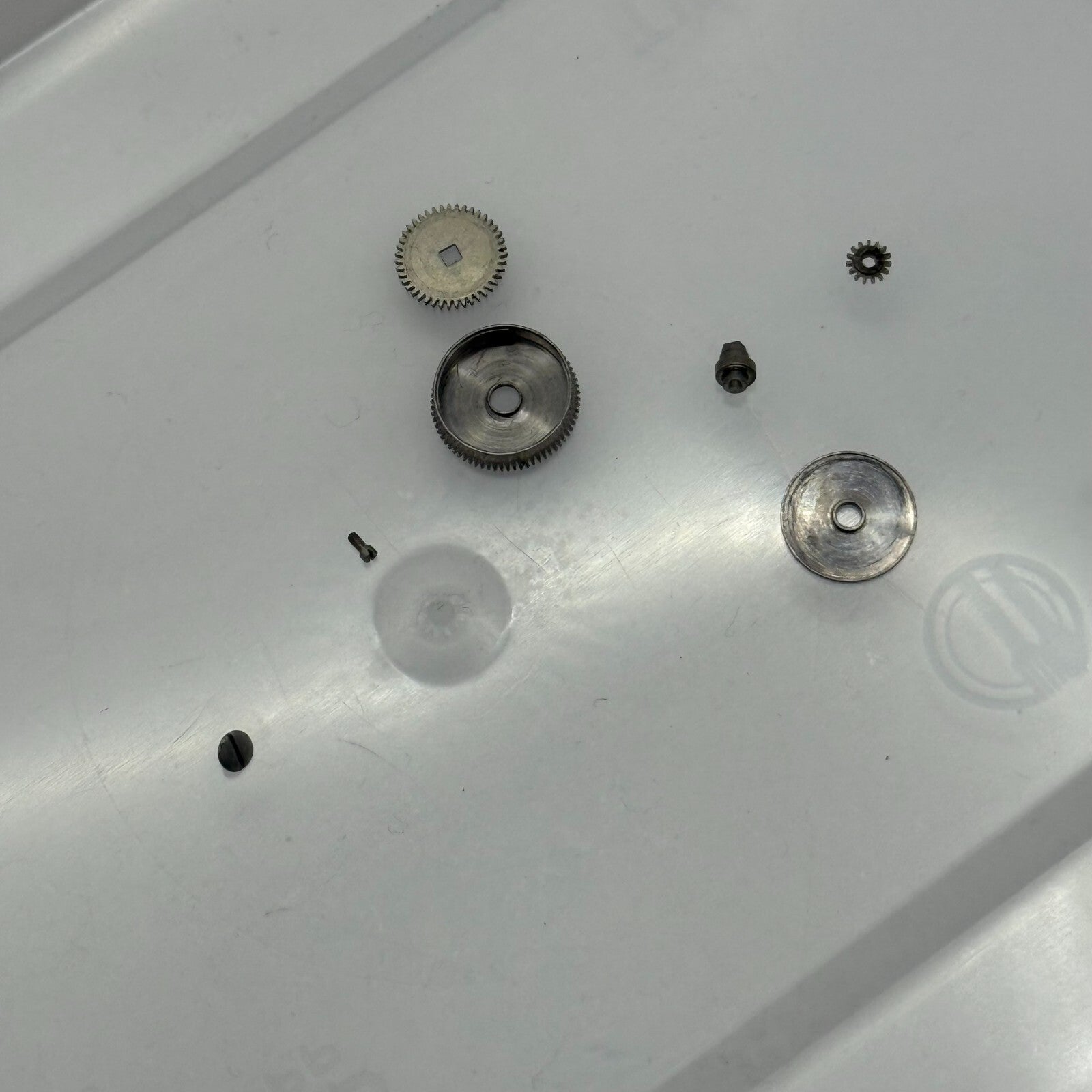 19.6mm Vintage Bucherer FEF 250 Manual Wind Watch Movement PARTS REPAIR