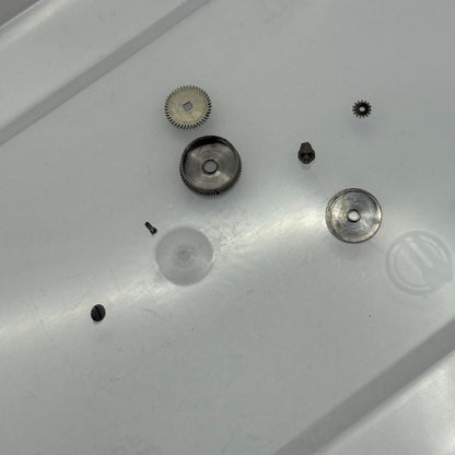 19.6mm Vintage Bucherer FEF 250 Manual Wind Watch Movement PARTS REPAIR