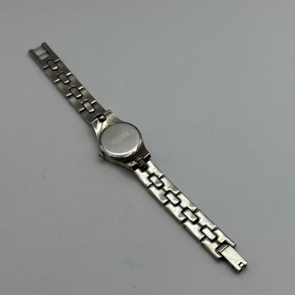 22mm Working Ladies Next M77459 Silver Tone Jewelled Quartz Watch 6 Inches