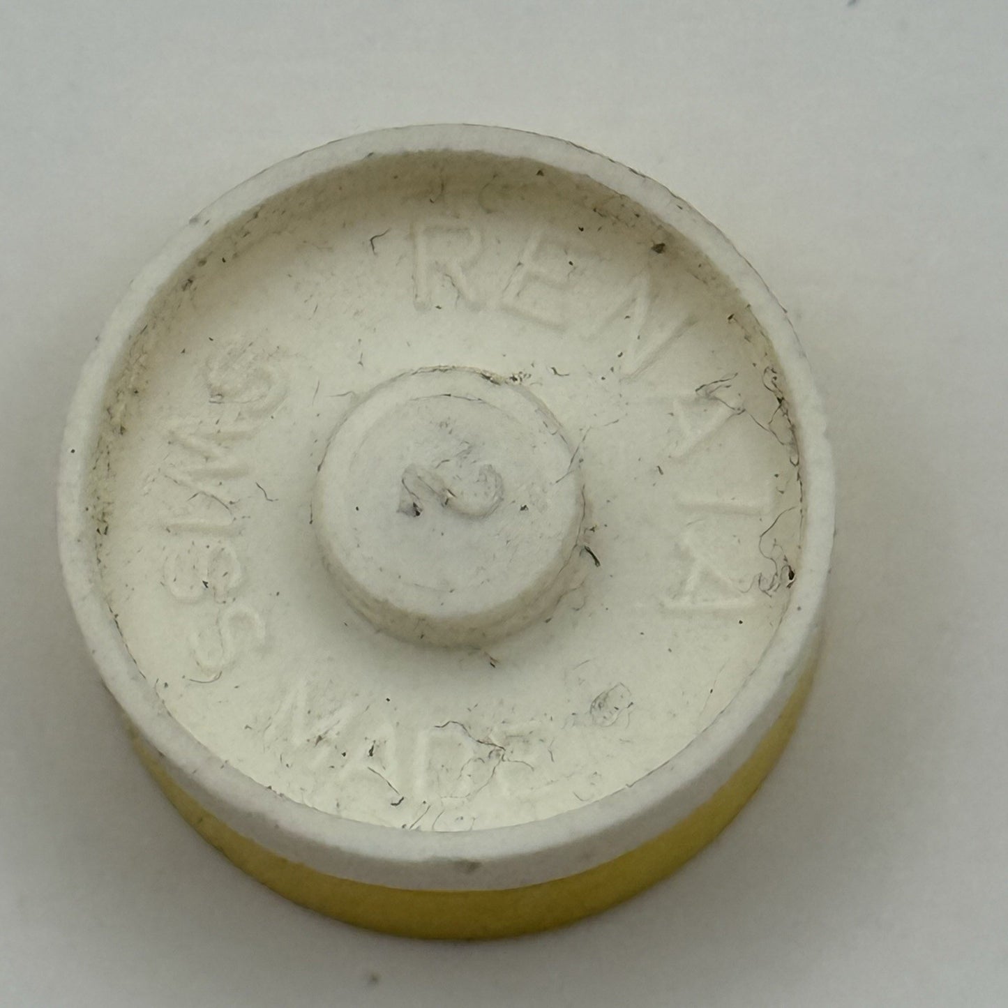 EB 1229 Special S.P Balance Wheel Complete And Spring Watch Movement Parts NOS