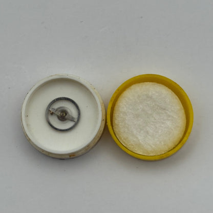 Oris 446 Balance Wheel Complete And Spring 6 3/4 - 8''' Watch Movement Parts 