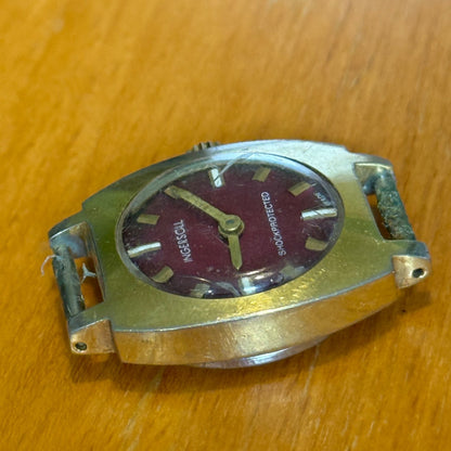 21mm Vintage Ingersoll Amida 562 Swiss 1 Jewel Manual Wind Watch PARTS / REPAIR