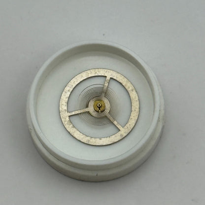 EB 8800 Balance Wheel Complete And Spring 12’’’ 1309 Watch Movement Parts 