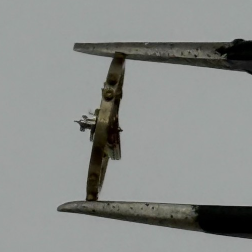 AS 970 Balance Wheel Complete And Spring 8 3/4’’’ 27 M Watch Movement Parts