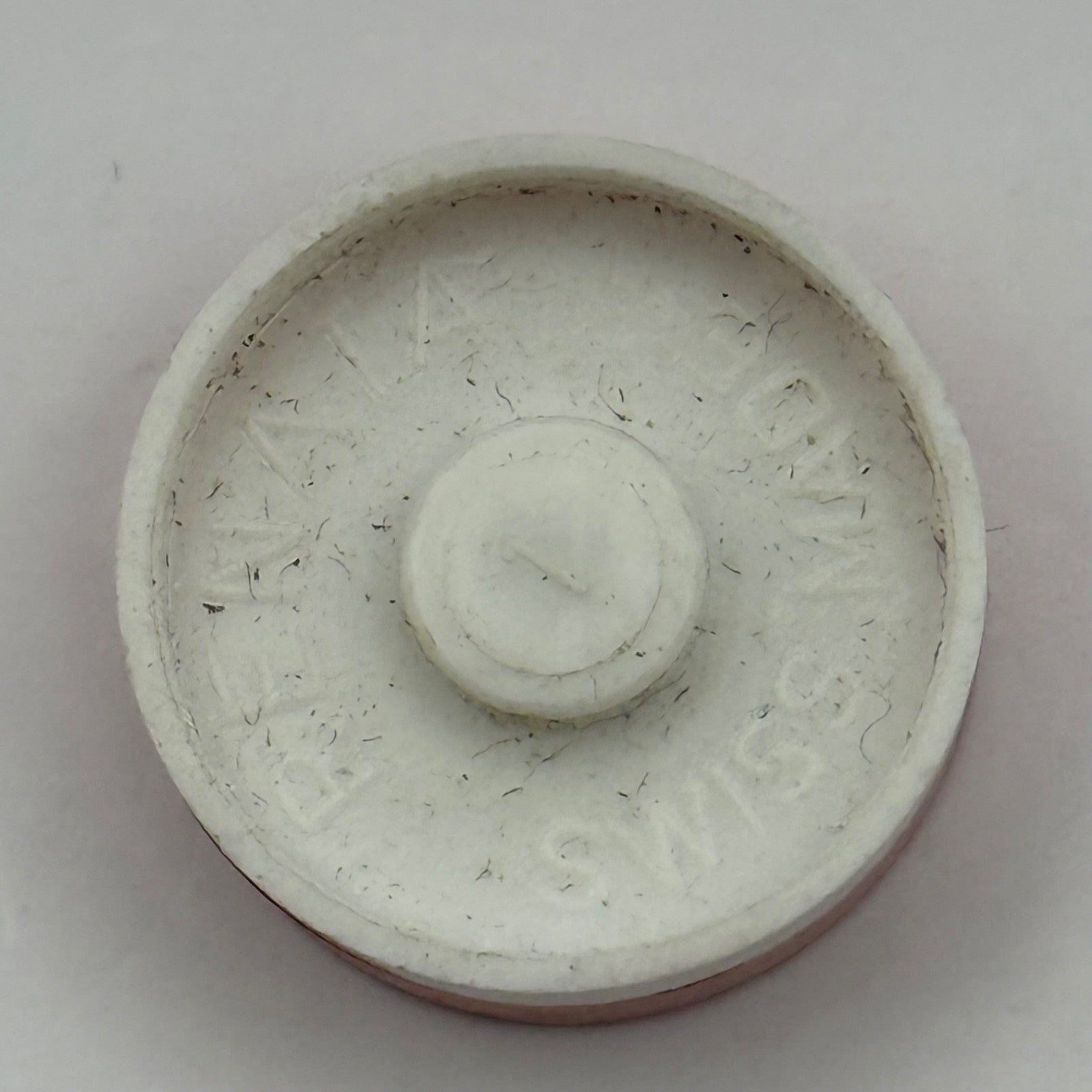 Felsa 4000 Balance Wheel Complete And Spring Inca 965 M Watch Movement Parts NOS