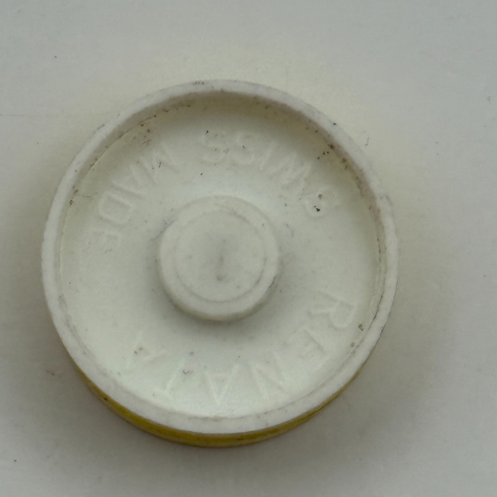 Brac 300 301 Balance Wheel Complete And Spring 1604 Watch Movement Parts 