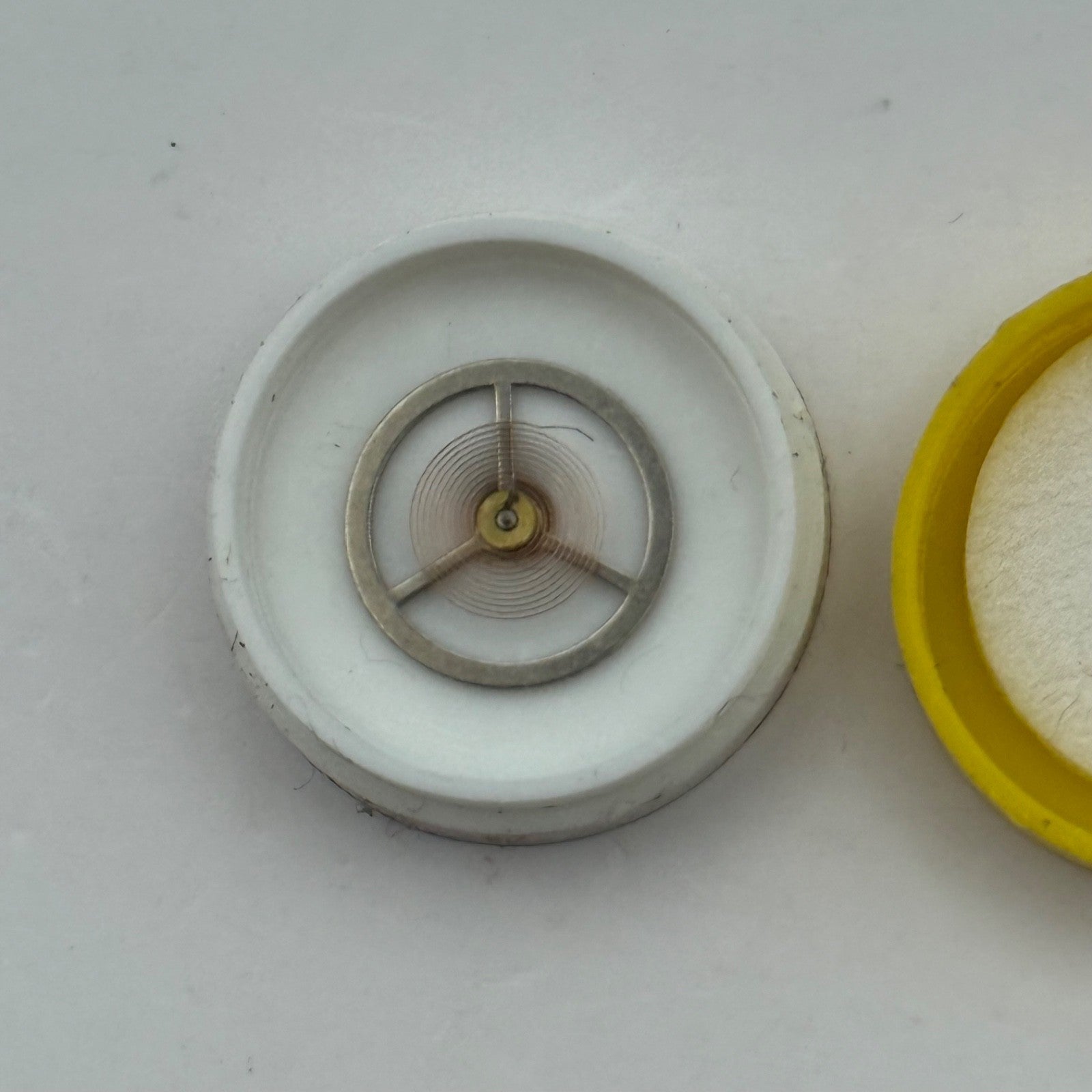 BFG 866 Balance Wheel Complete And Spring DGT 64 Watch Movement Parts NOS 