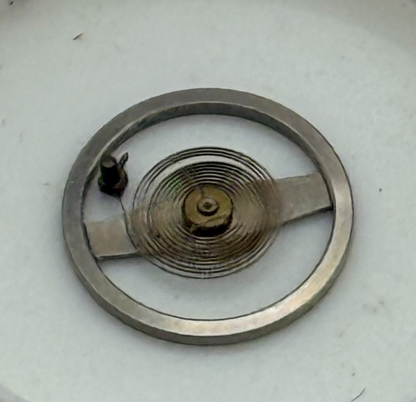 Brac 2021 Balance Wheel Complete And Spring 5¼’’’  69 M Watch Movement Parts NOS