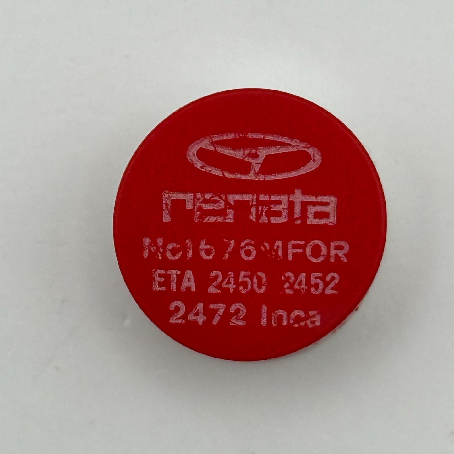 ETA 2450 2452 2472 Balance Wheel Complete And Spring 1676 M Watch Movement Parts