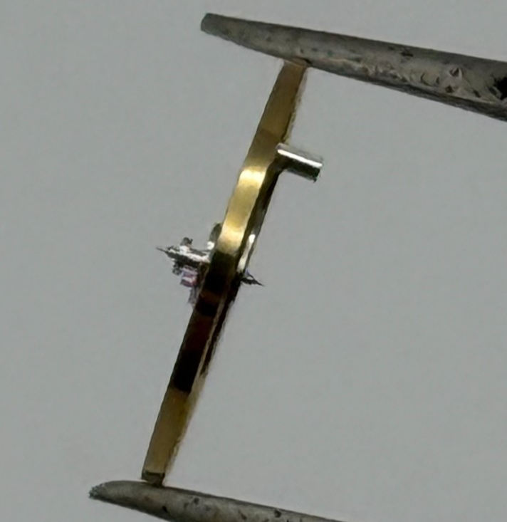 FHF 66 Balance Complete 11½’’’ Inca Renata 1626 M Watch Movement Parts Vintage