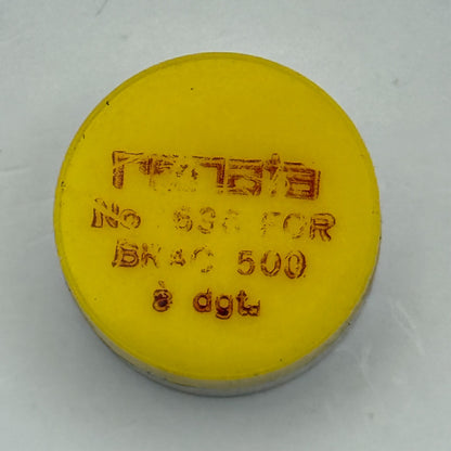 Brac 500 Balance Wheel Complete And Spring  696 Watch Movement Parts NOS