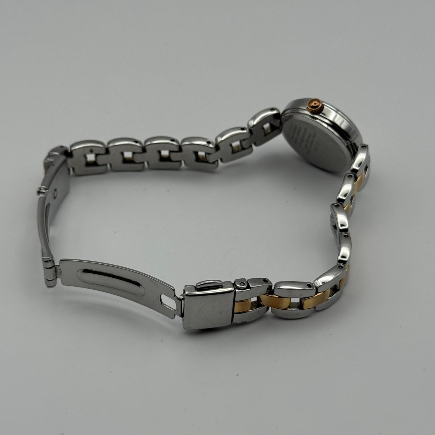 Seiko Alba Ingenu Ladies Quartz Watch Two Tone Bracelet Japan Working 21mm