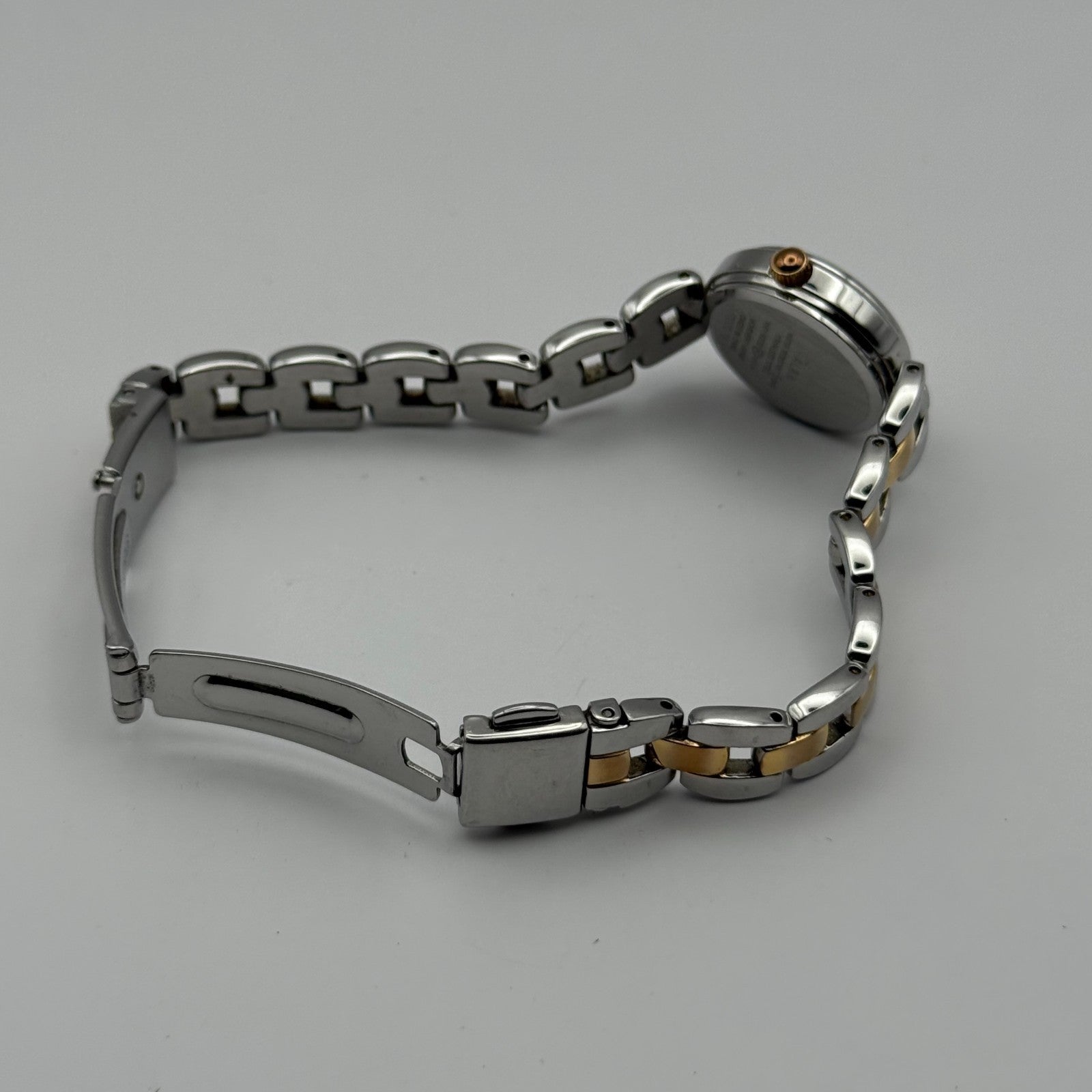 Seiko Alba Ingenu Ladies Quartz Watch Two Tone Bracelet Japan Working 21mm