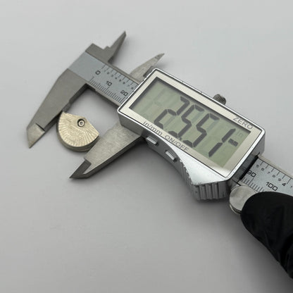 Eberhard Chrono 4 Automatic Rotor Vintage Parts Repair 25.5mm