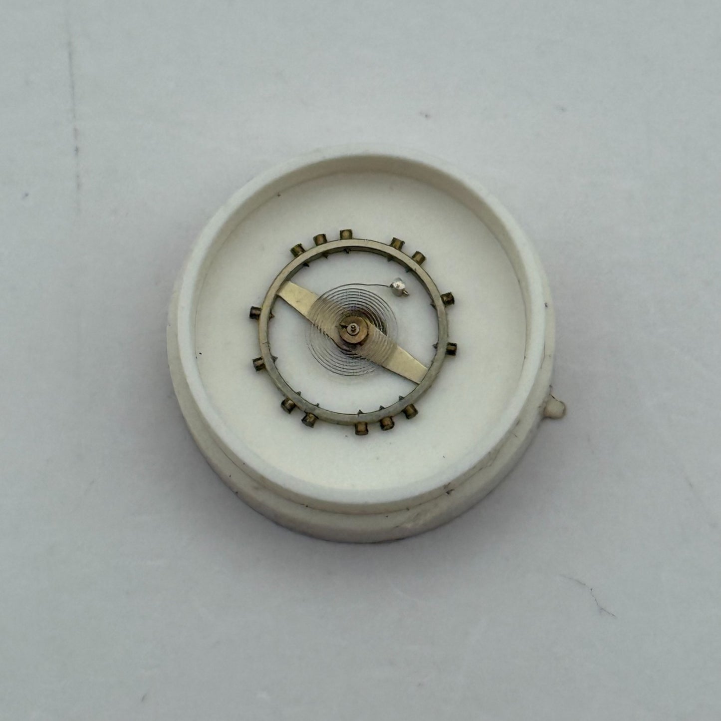 AS 1194 Balance Wheel Complete And Spring Inca Renata 42 M Watch Movement Parts 