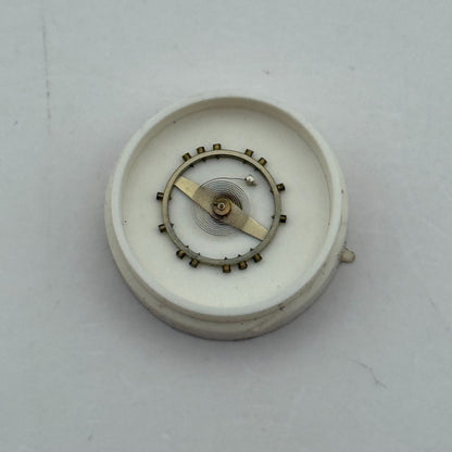 AS 1194 Balance Wheel Complete And Spring Inca Renata 42 M Watch Movement Parts 