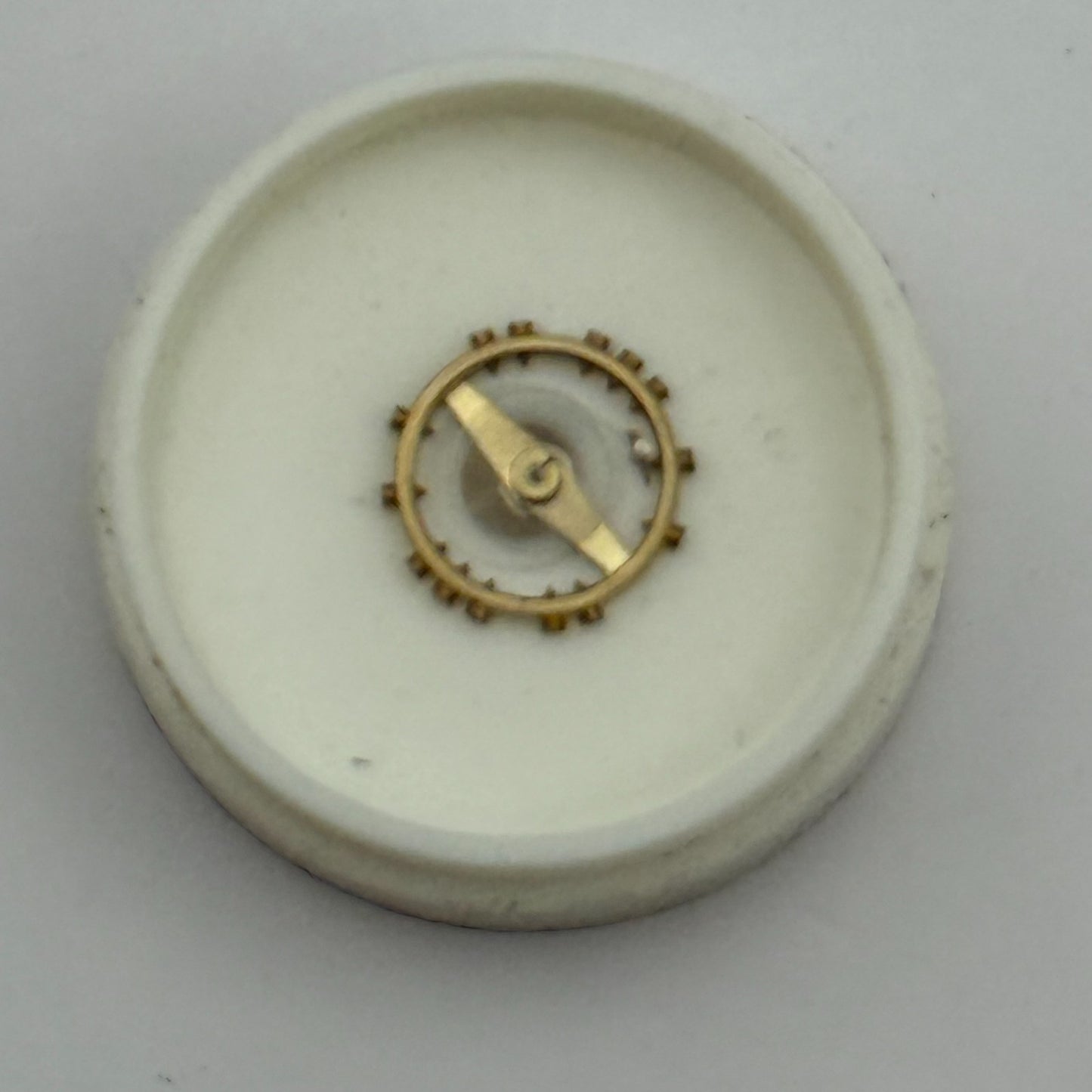 AS 976 1012 Balance Wheel Complete And Spring Inca 532 M Watch Movement Parts 