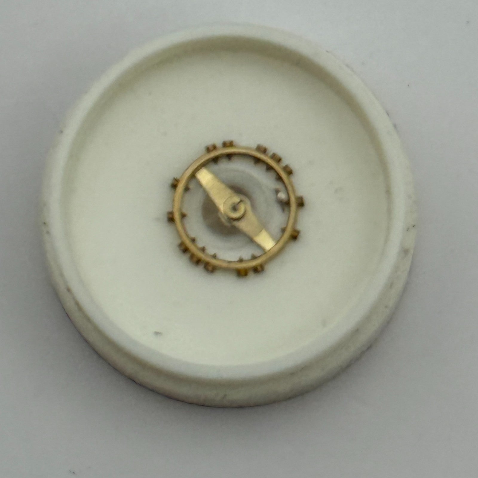 AS 976 1012 Balance Wheel Complete And Spring Inca 532 M Watch Movement Parts 
