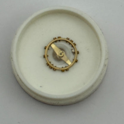 AS 976 1012 Balance Wheel Complete And Spring Inca 532 M Watch Movement Parts 