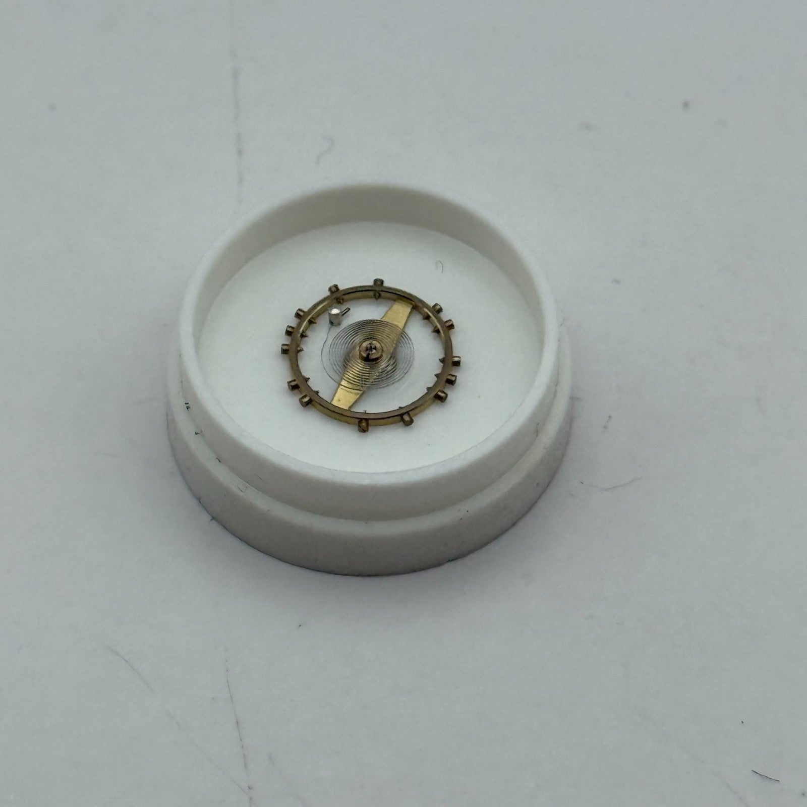 AS 1240 Balance Wheel Complete And Spring 8 3/4''' 49 M Watch Movement Parts NOS