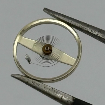 ST 69 Balance Wheel Complete And Spring Kif+Inca 1138 Watch Movement Parts NOS