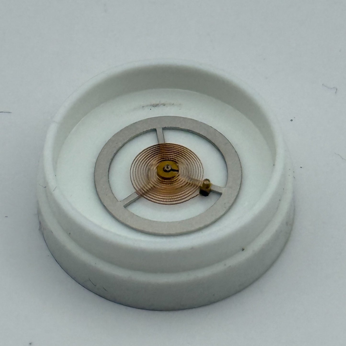 EB 8800 Balance Wheel Complete And Spring 12’’’ 1309 Watch Movement Parts NOS