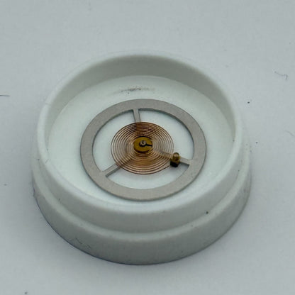 EB 8800 Balance Wheel Complete And Spring 12’’’ 1309 Watch Movement Parts NOS