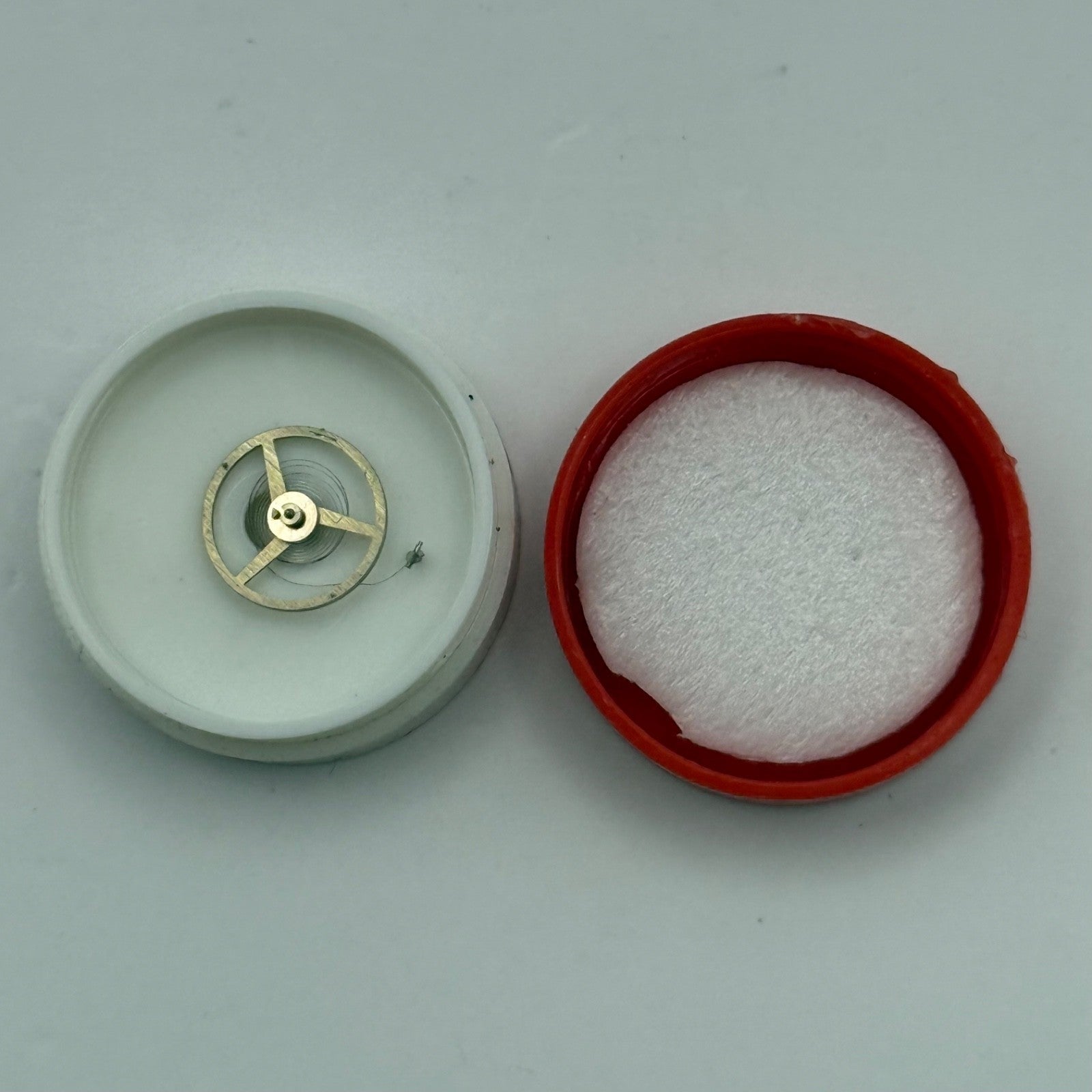 ST 69-2 Balance Complete Ord. + Inca Renata 1509 M Watch Movement Parts Vintage