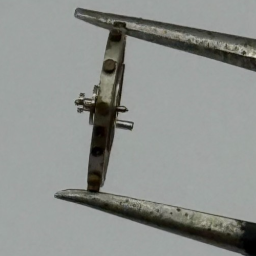 AS 1051 Balance Wheel Complete And Spring 5 1/4’’’ 34 M Watch Movement Parts NOS