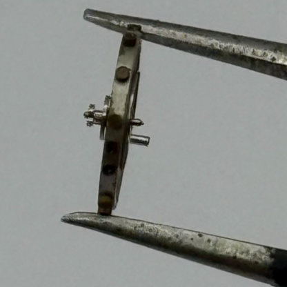 AS 1051 Balance Wheel Complete And Spring 5 1/4’’’ 34 M Watch Movement Parts NOS