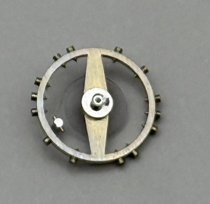 AS 1240 SSR Balance Wheel Complete And Spring 8¾’’’ 1248 M Watch Movement Parts 