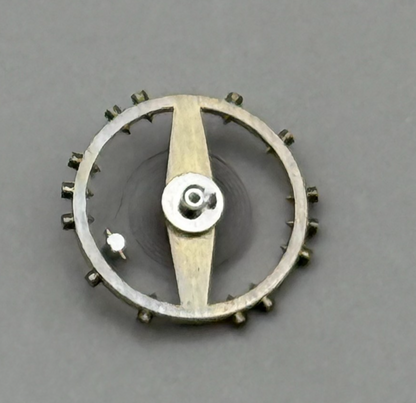 AS 1240 SSR Balance Wheel Complete And Spring 8¾’’’ 1248 M Watch Movement Parts 