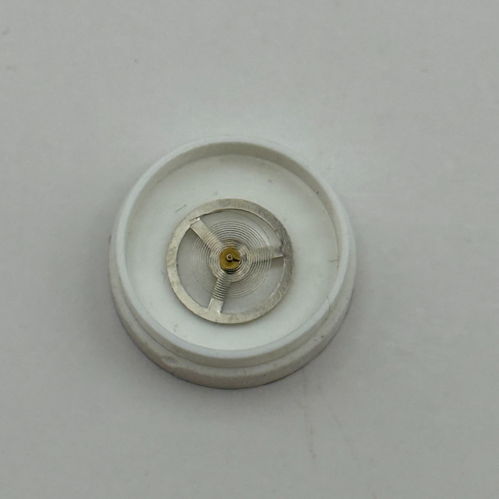 LSH 1262 Balance Wheel Complete And Spring  1855 Watch Movement Parts NOS