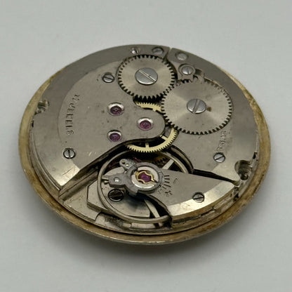 AS 1702/03 Watch Movement Date Rotary Manual Wind Vintage Swiss Parts 25.9mm