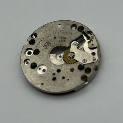 AS 1215 1216 Watch Movement Main Plate Manual Wind Vintage Swiss Parts 23.6mm