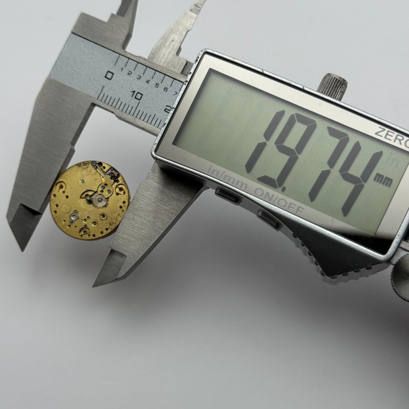 IWC Probus Schafusia Patent 55231 Watch Movement Vintage Swiss Parts 19.7mm