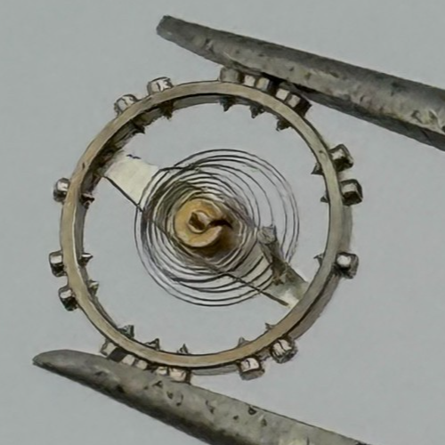 AS 976 1012 Balance Wheel Complete And Spring  532 M Watch Movement Parts 