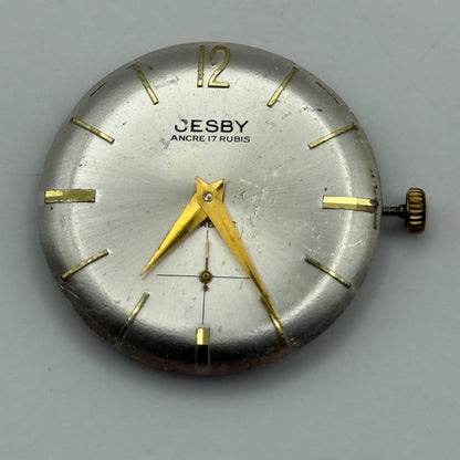 OM 116 Watch Movement Jesby Running Manual Wind Vintage Parts 25.8mm