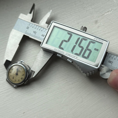 22mm Running Vintage Ingersoll Cal 60 Shockproof Manual Wind Watch PARTS REPAIR