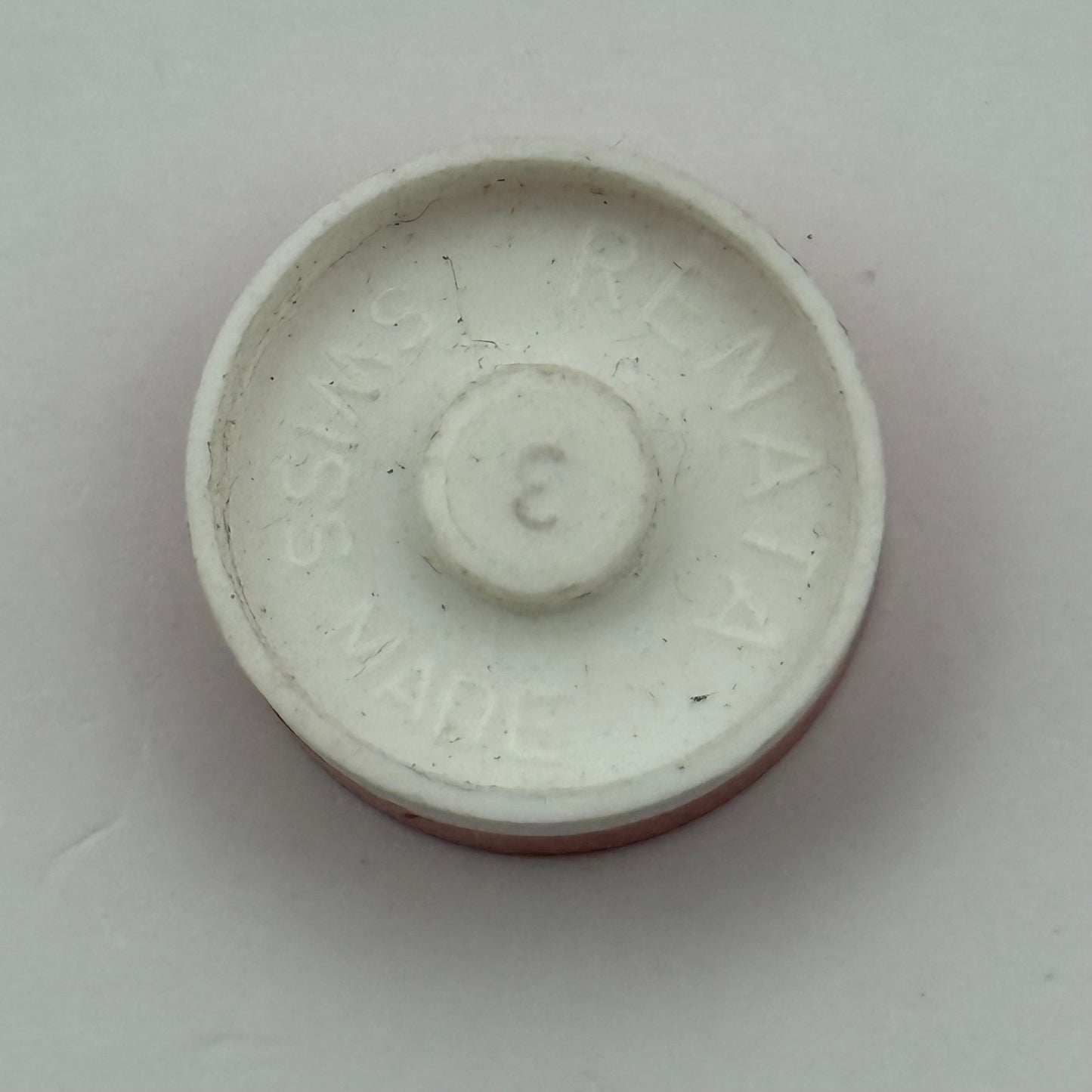 FHF 73 731 Balance Wheel Complete And Spring  672 M Watch Movement Parts NOS