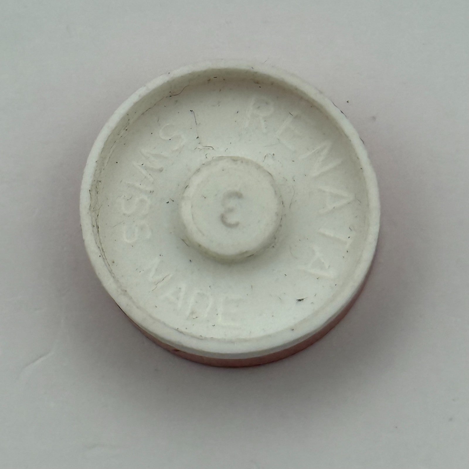 FHF 73 731 Balance Wheel Complete And Spring  672 M Watch Movement Parts NOS