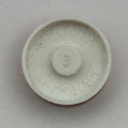 ETA 2412 Balance Wheel Complete And Spring 6¾’’’ 1257 M Watch Movement Parts NOS