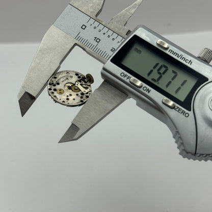 19.7mm Luvex AS 970 A Schild Manual Wind Swiss Watch Movement PARTS SPARES