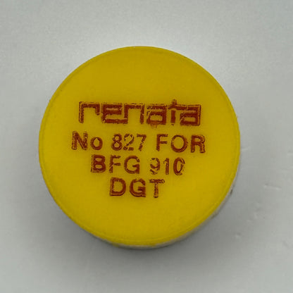 BFG 910 Balance Complete DGT Renata 827 Watch Movement Parts Vintage NOS Repair