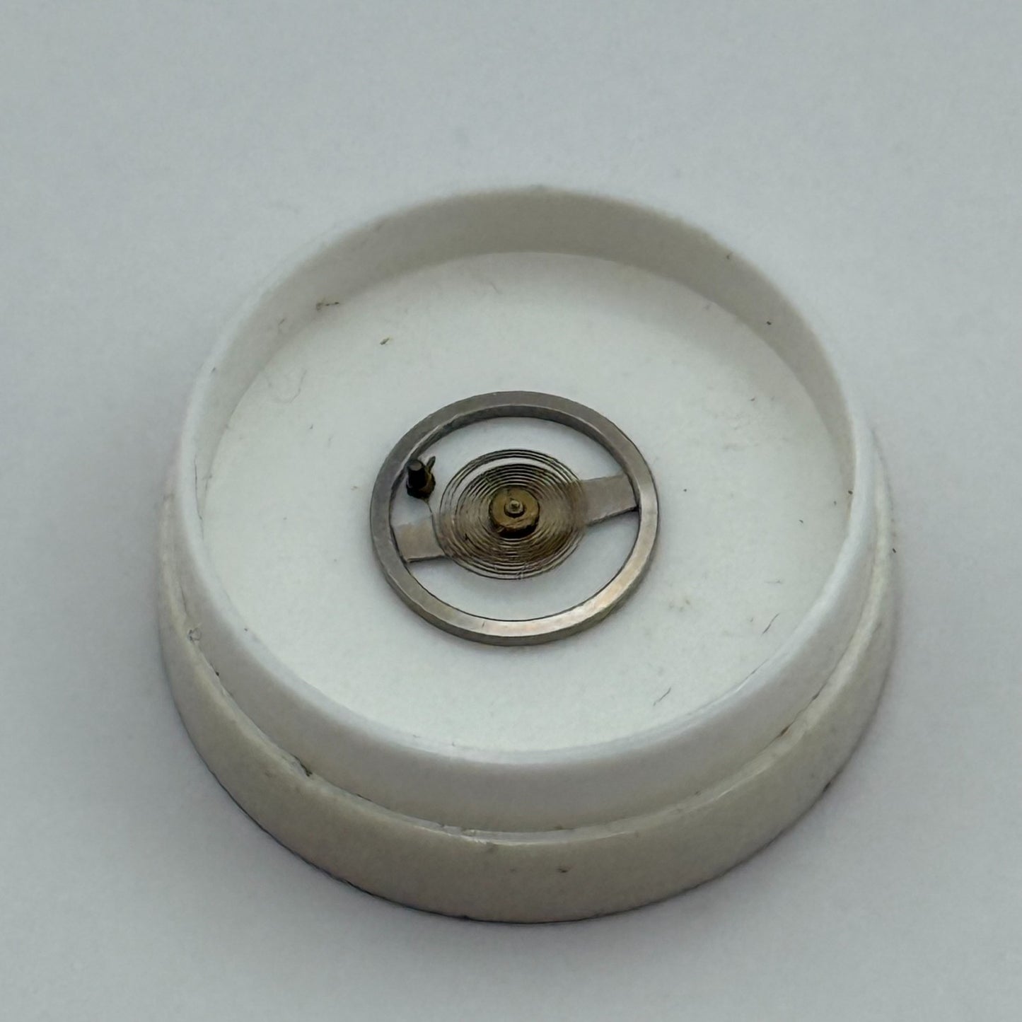 Brac 2021 Balance Wheel Complete And Spring 5¼’’’  69 M Watch Movement Parts NOS