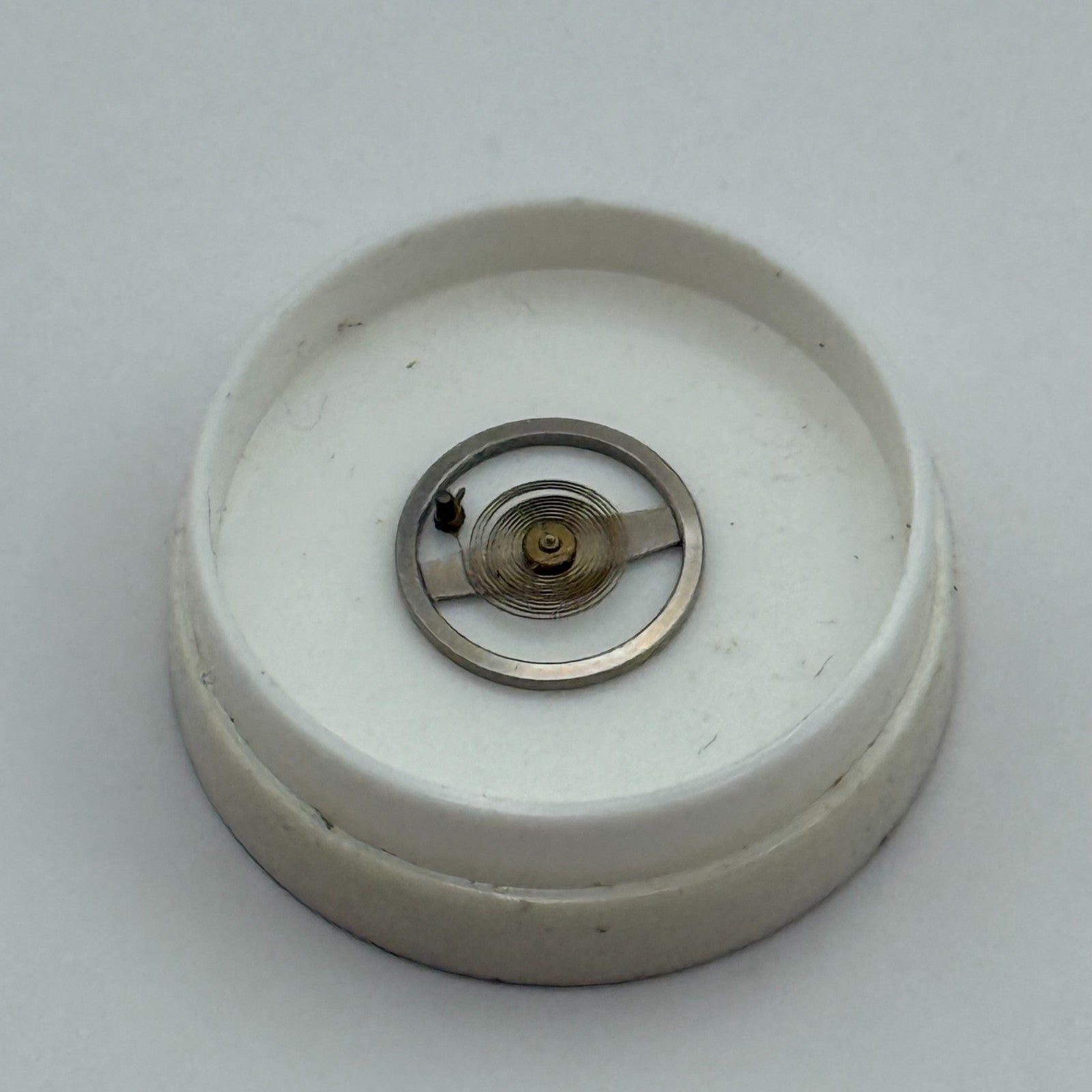 Brac 2021 Balance Wheel Complete And Spring 5¼’’’  69 M Watch Movement Parts NOS